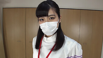 A Stunning Asian Nurse Indulges In Some Amazing Sexual Acts