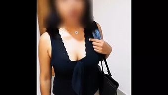 Mature Latina Fulfilling Her Office Slut Fantasy