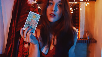 Erlebe Die Sinnliche Welt Von Asmr Mit Einer Französischen Tarot-Kartenlesung Und Handjob