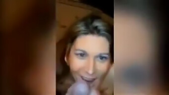 Divertimento In Famiglia Con Una Milf Pompino E Gioco