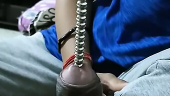 Bdsm Play With Extreme Insertion Of Cock Urethral Sounding