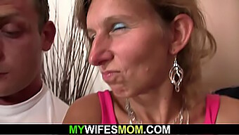 Mom And Stepson Engage In Sexual Activity From Behind