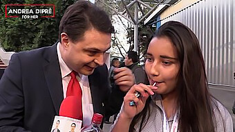 Andrea Dipre Desfruta De Um Encontro Selvagem Com Uma Adolescente Mexicana Em Um Vídeo Bizarro.