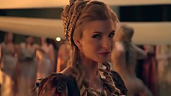 Compilación De Escenas Calientes Con Spartacus Y Otras Celebridades En Varios Actos Sexuales